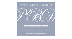 Desktop Screenshot of patriciabreen.com