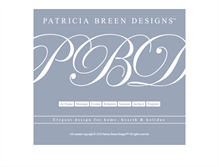 Tablet Screenshot of patriciabreen.com